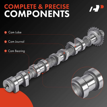 A-Premium Camshaft for Hyundai Accent, Kia Rio, Rio5 (2006–2011) 24100-26750