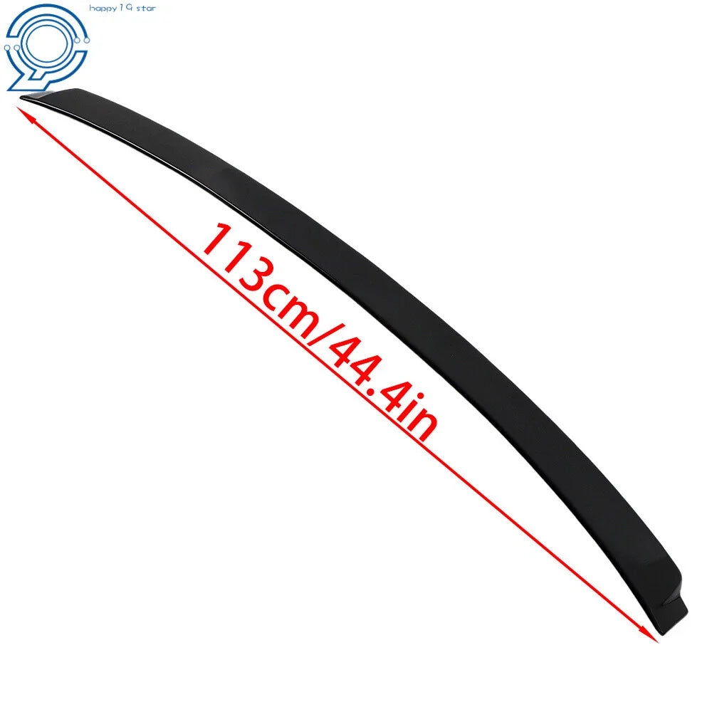 Rear Roof Spoiler for BMW 3 Series F30 (2012–2018) Gloss Black