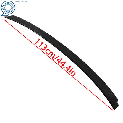 Rear Roof Spoiler for BMW 3 Series F30 (2012–2018) Gloss Black