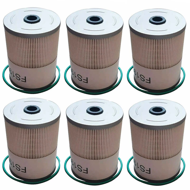 Pack of 6 Fuel Filter Water Separator FS19915 for