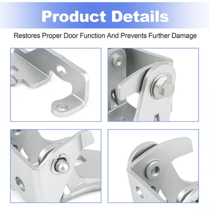 Front Left Upper Door Hinge for Chevrolet GMC Cadillac (2007–2014) 15877428