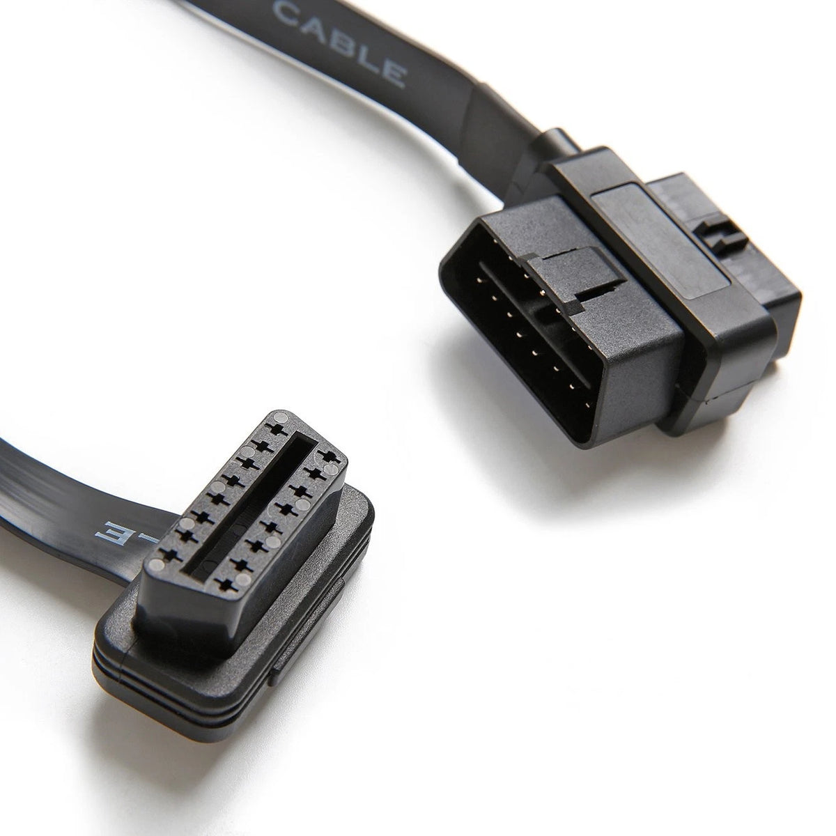 OBD II 16 Pin Splitter Extension for Automotive (1 Male, 2 Female)
