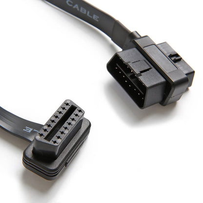 OBD II 16 Pin Splitter Extension for Automotive (1 Male, 2 Female)