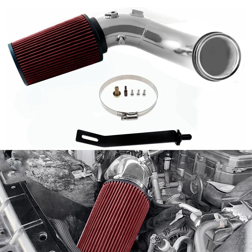 Cold Air Intake with Red Filter for Dodge Ram 2500 6.7L Cummins (2007.5–2012)