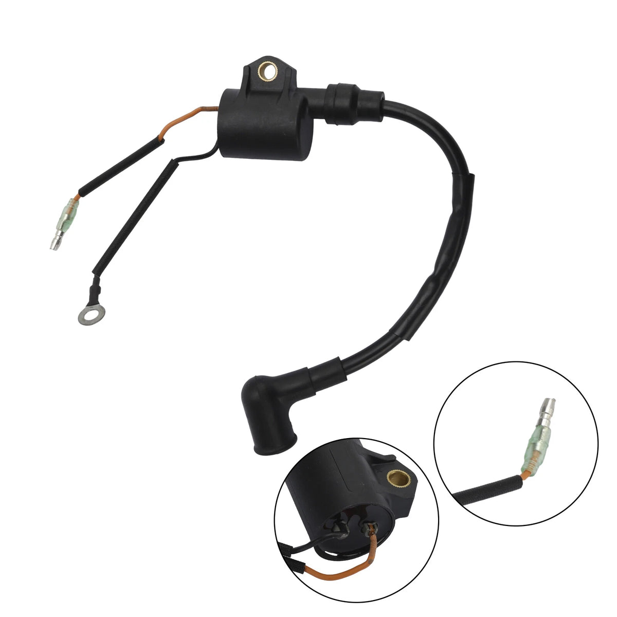Ignition Coil for Tohatsu M2.5A M3.5B Mercury/Mariner 2HP 2.5HP 3HP (P010-A019)