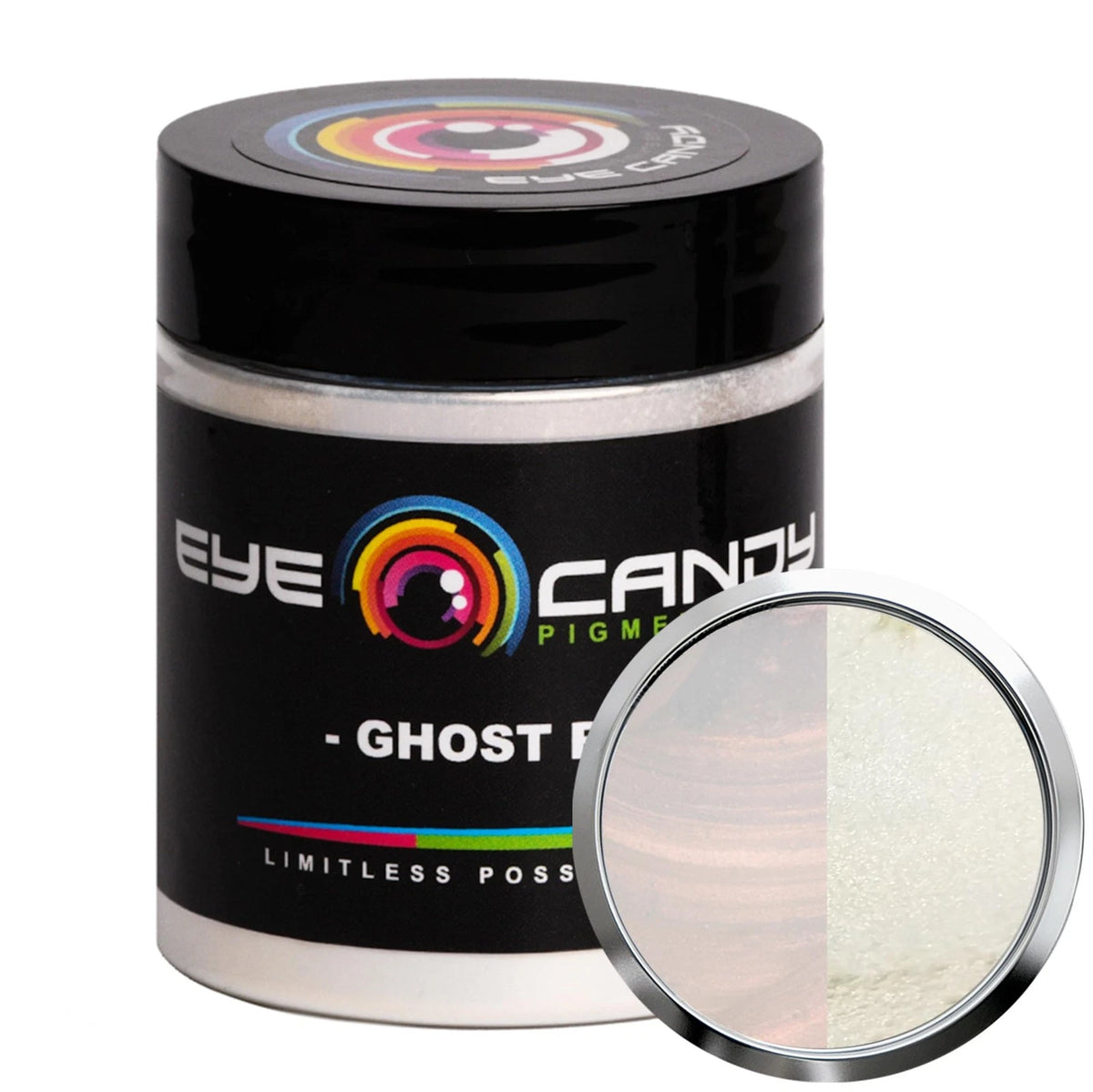 Ghost Red Mica Powder Pigment for Automotive Use (1.76 Ounce)