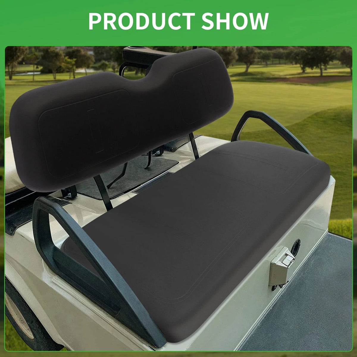 Front Seat Cushion Set for EZGO TXT (2000–2023)