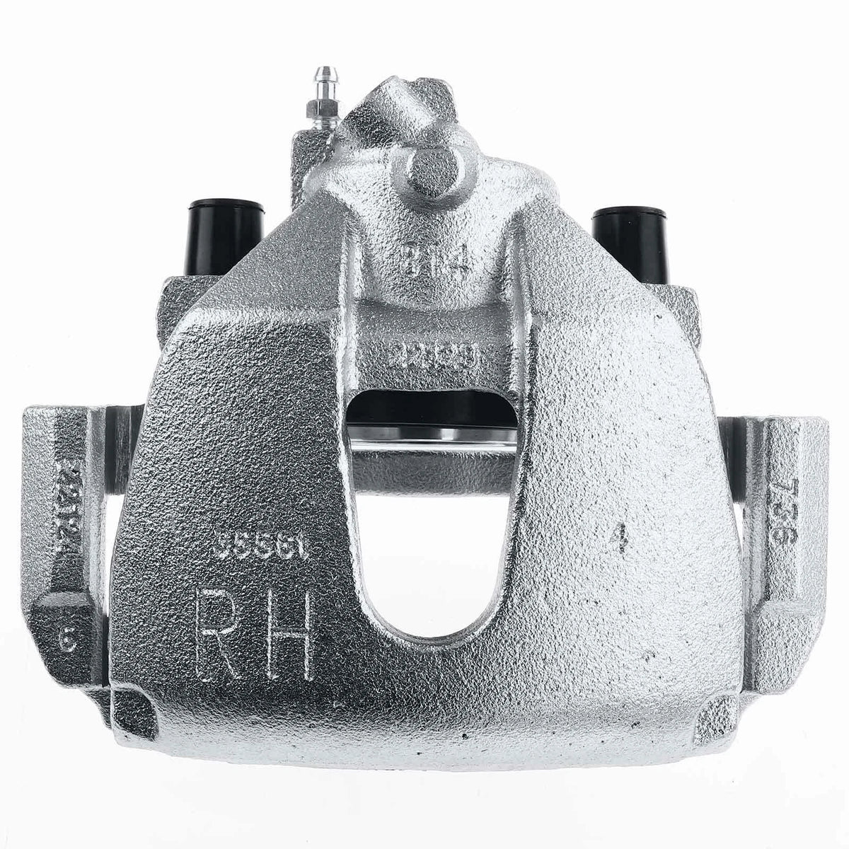 Front Right Disc Brake Caliper with Bracket for Mazda 3 (2005–2013) - 19B2943B, BPYK3361XC, BPYK3361XB