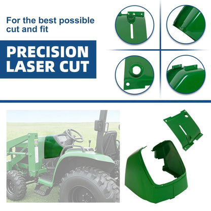 Cowl Cover Panel for John Deere 4200 4300 4400 4500 4600 (1999–2005) # LVU12349 # LVU10567