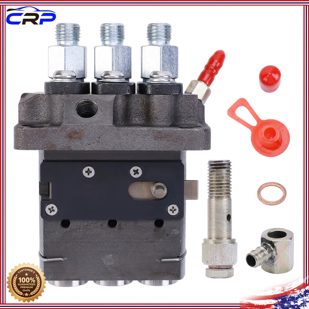 Fuel Injection Pump for Kubota D905 D1005 D1105 D1305 (16032-51010, 104206-3002)