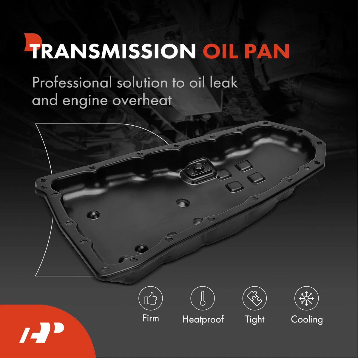 Transmission Oil Pan for Nissan Altima Rogue Juke (2013–2021) 31390X480C