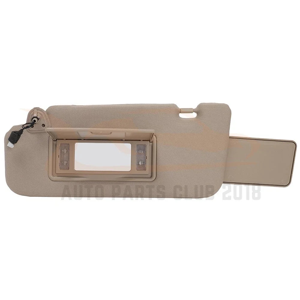 Sun Visor Beige LH for Nissan Murano (2006–2008) 96401-CC22B + Lamp