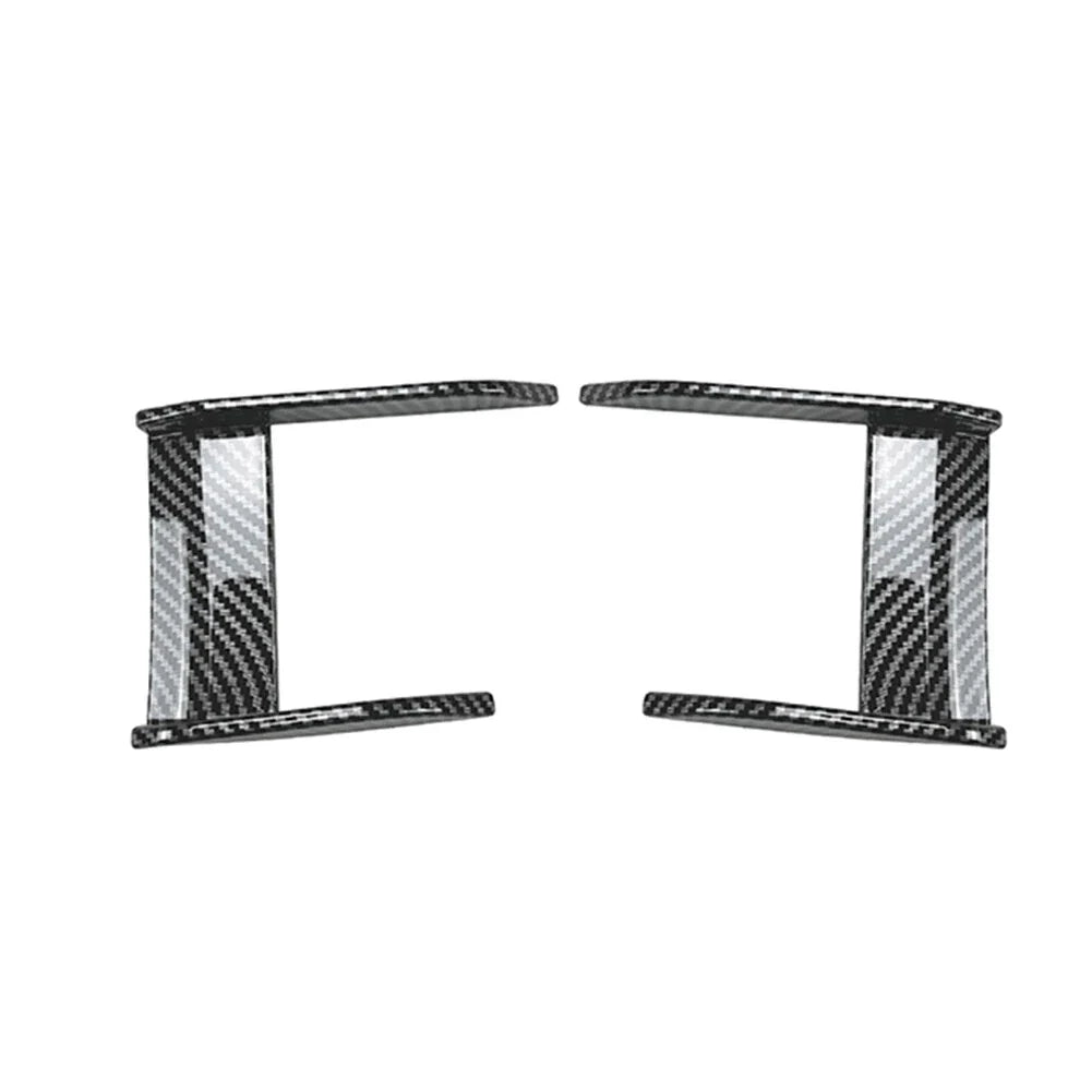 Front Bumper Side Spoiler for BMW 1 Series F40 (2019–2023) Carbon Look