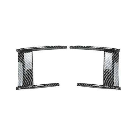 Front Bumper Side Spoiler for BMW 1 Series F40 (2019–2023) Carbon Look