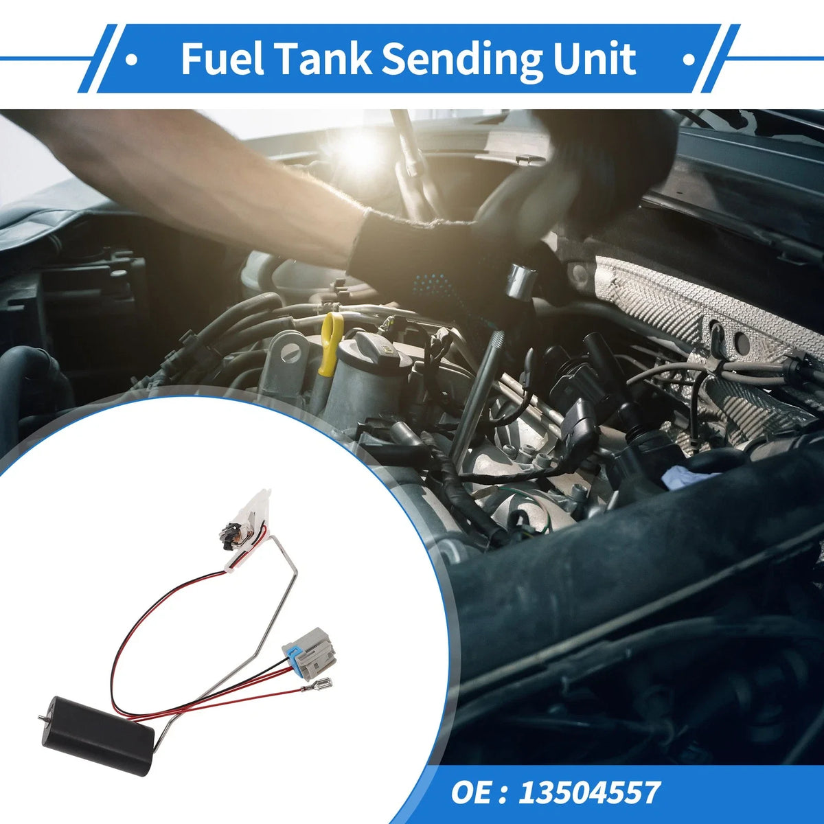 Fuel Tank Sending Unit for Chevrolet Cruze (2010–2017) No. 13504557