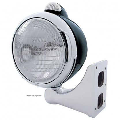 Headlight Assembly with LED Turn Signal for Black Guide 682-C Style (2009–2018)