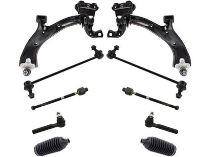 Control Arm Ball Joint Tie Rod Sway Bar Link Kit for Acura RDX (14934YKYV)