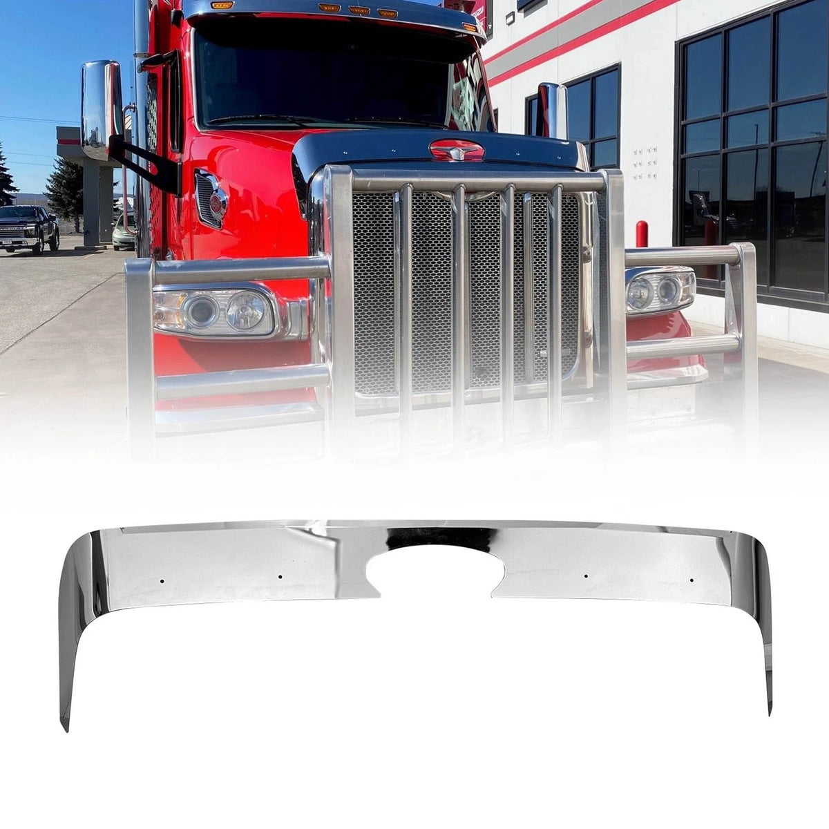Bug Shield Deflector for Peterbilt 567 (2013–Present) 798003