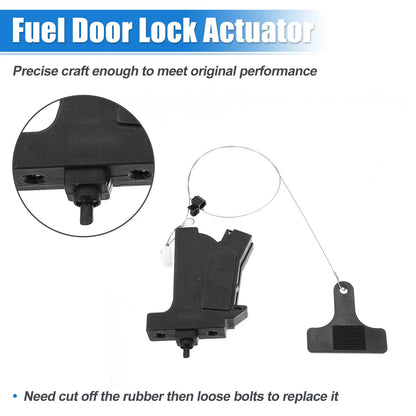 Fuel Filler Door Opener Actuator for Hyundai Santa Fe (2013–2018) 81590B8000