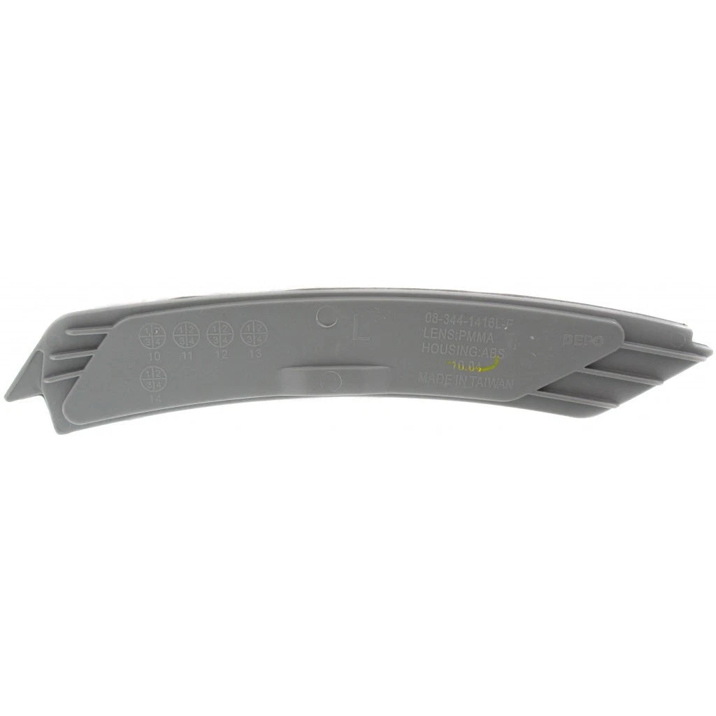 Side Marker Light Assembly for BMW 328i (2007–2012) - CAPA BM1084102, CLX-M0-344-1416L-UC-CL360A5