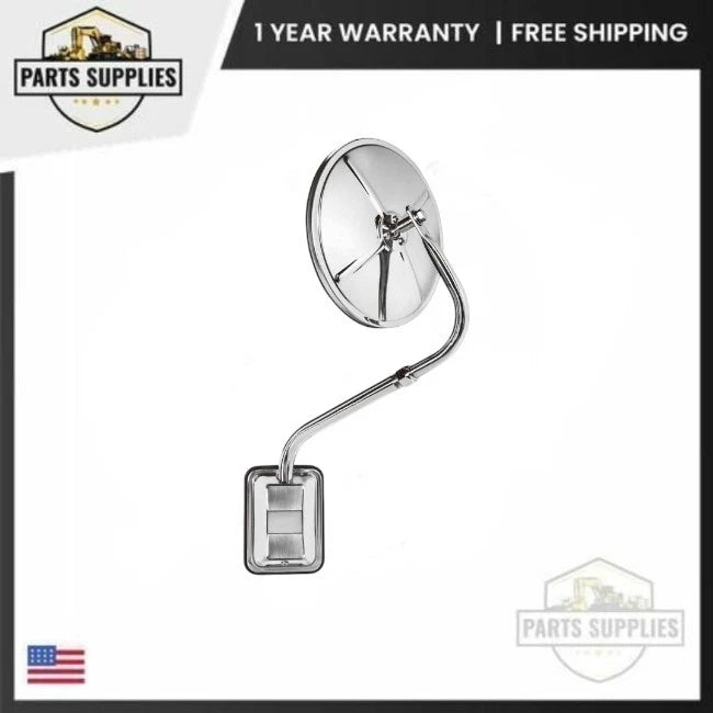 8.5" Semi-Bubble Convex Mirror for Semi Truck (2010–2023)