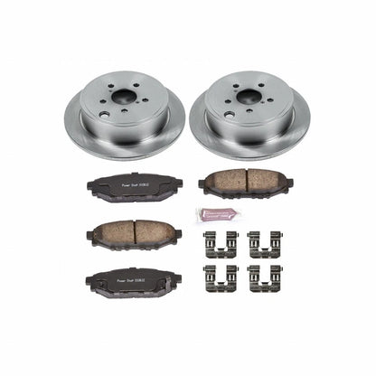 Power Stop Brake Kit for Subaru Outback (2010–2014) TLX-psbKOE4631-CL360A74