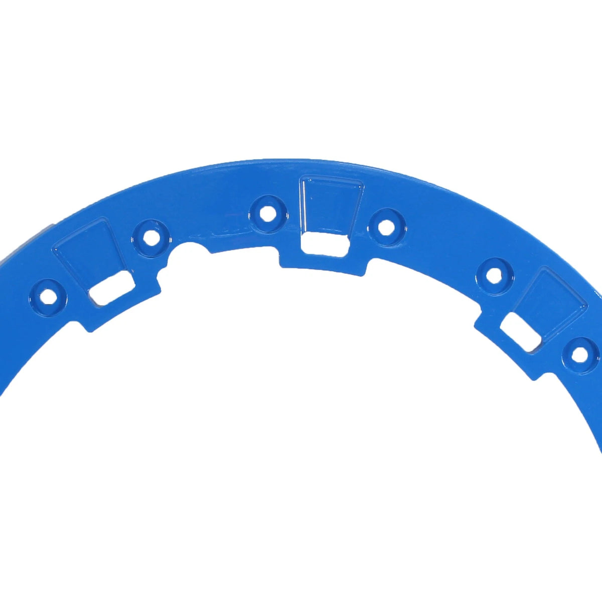 2X Beadlock Rings for Polaris (14", 1522244-619) Voo Doo Blue