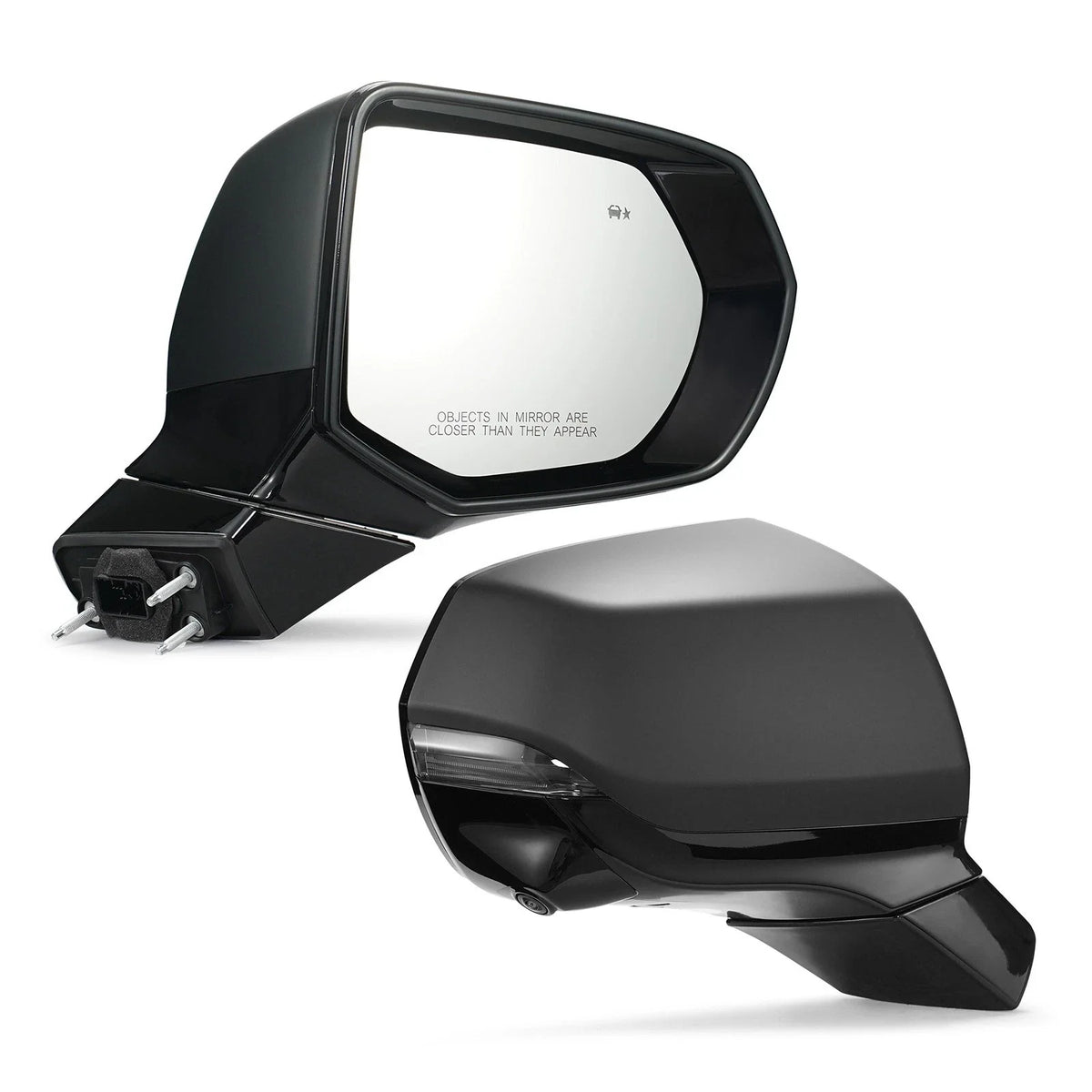 Side Mirror for Cadillac Escalade (2021–2024) W/ BSD, Camera, Heated, Right 14 Pin