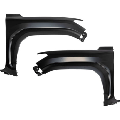 Set of 2 Quarter Panels for Driver & Passenger Side Fenders