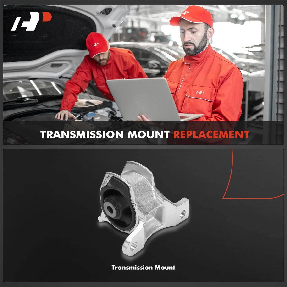 Transmission Mount for Honda Civic (2012–2015) 50850TR0A01, A65056