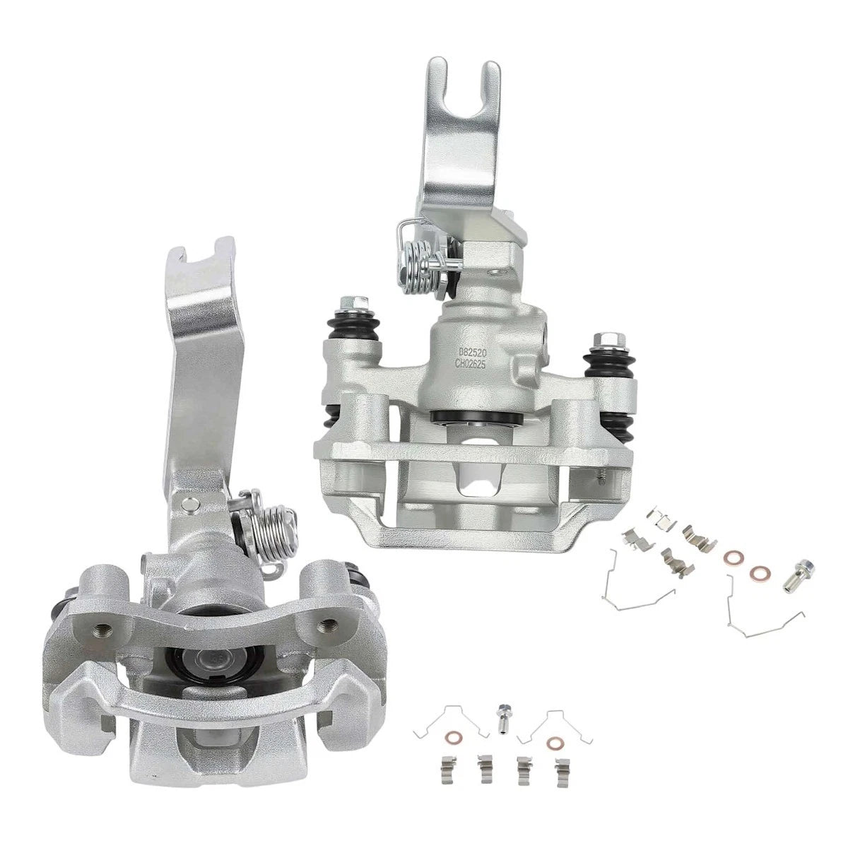 Set of 2 Rear Brake Calipers for Kia Spectra Sephia (1998–2001) 18119715