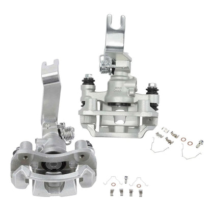 Set of 2 Rear Brake Calipers for Kia Spectra Sephia (1998–2001) 18119715