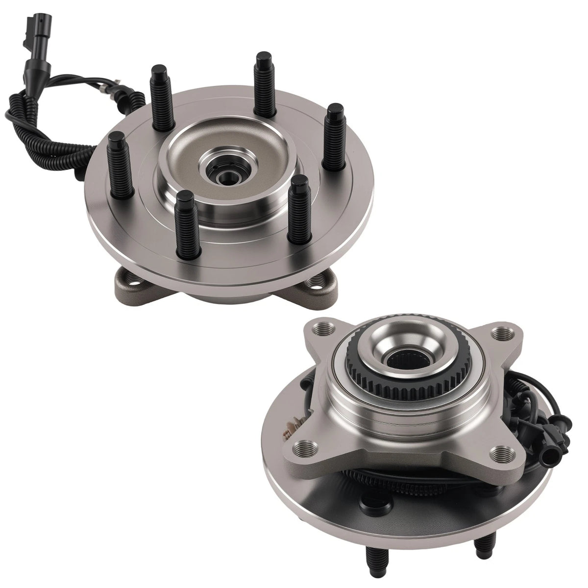 Front Wheel Hub & Bearing for Lincoln Mark LT Navigator (2003–2008) 515079, RE2ZGS, BR930460