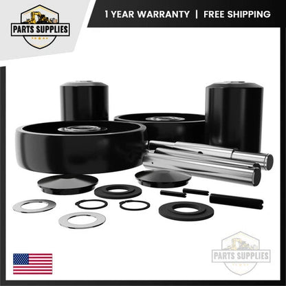 Complete Wheel Kit for Raymond RJ50 Pallet Jack