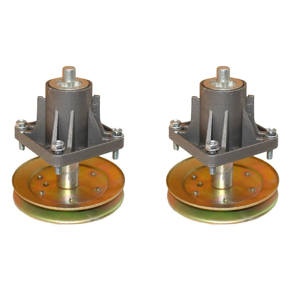2X Spindle Assy 46" for MTD Cub Cadet LT1045 LT1046
