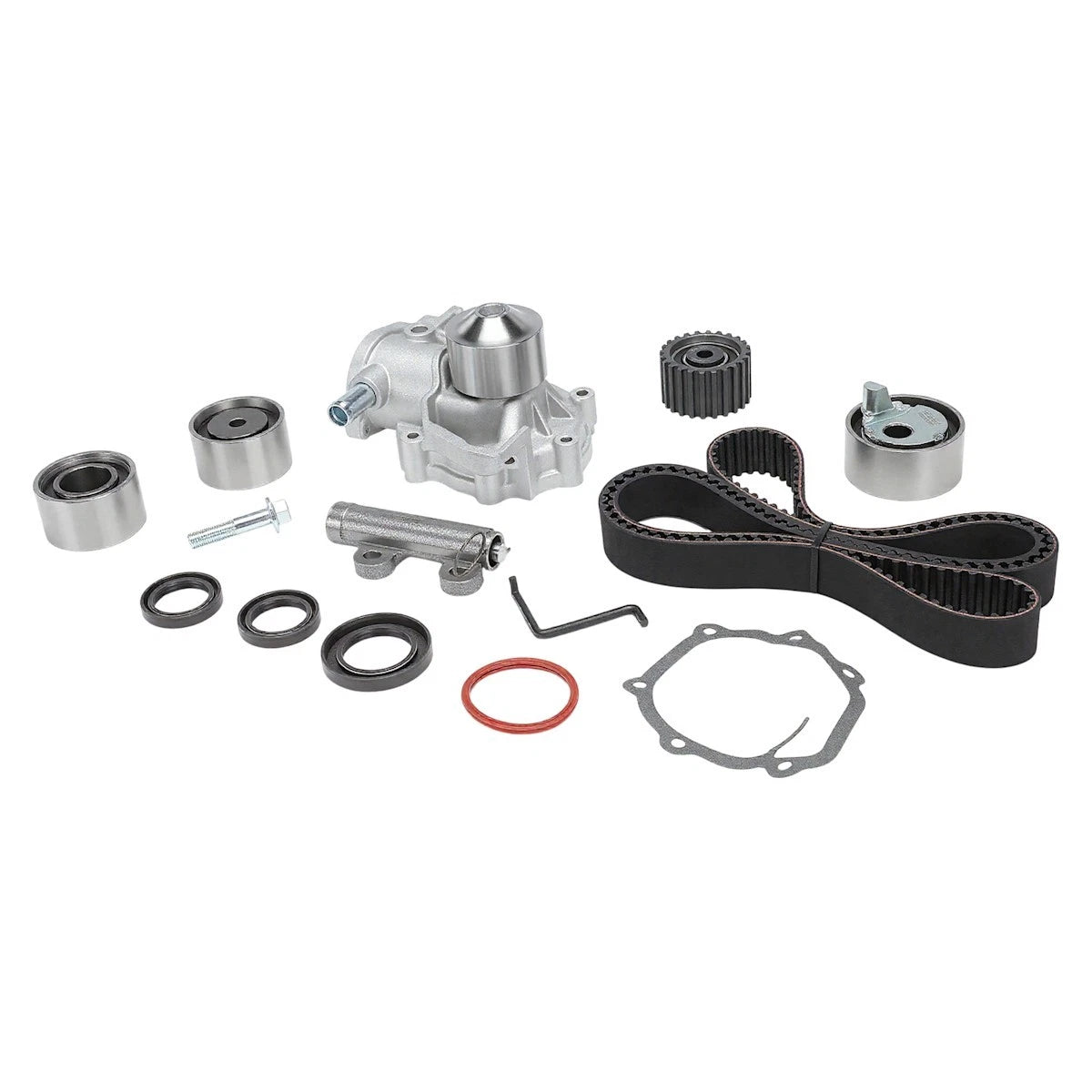 Timing Belt Kit with Water Pump for Subaru Impreza Legacy (1990–1993) 18039049