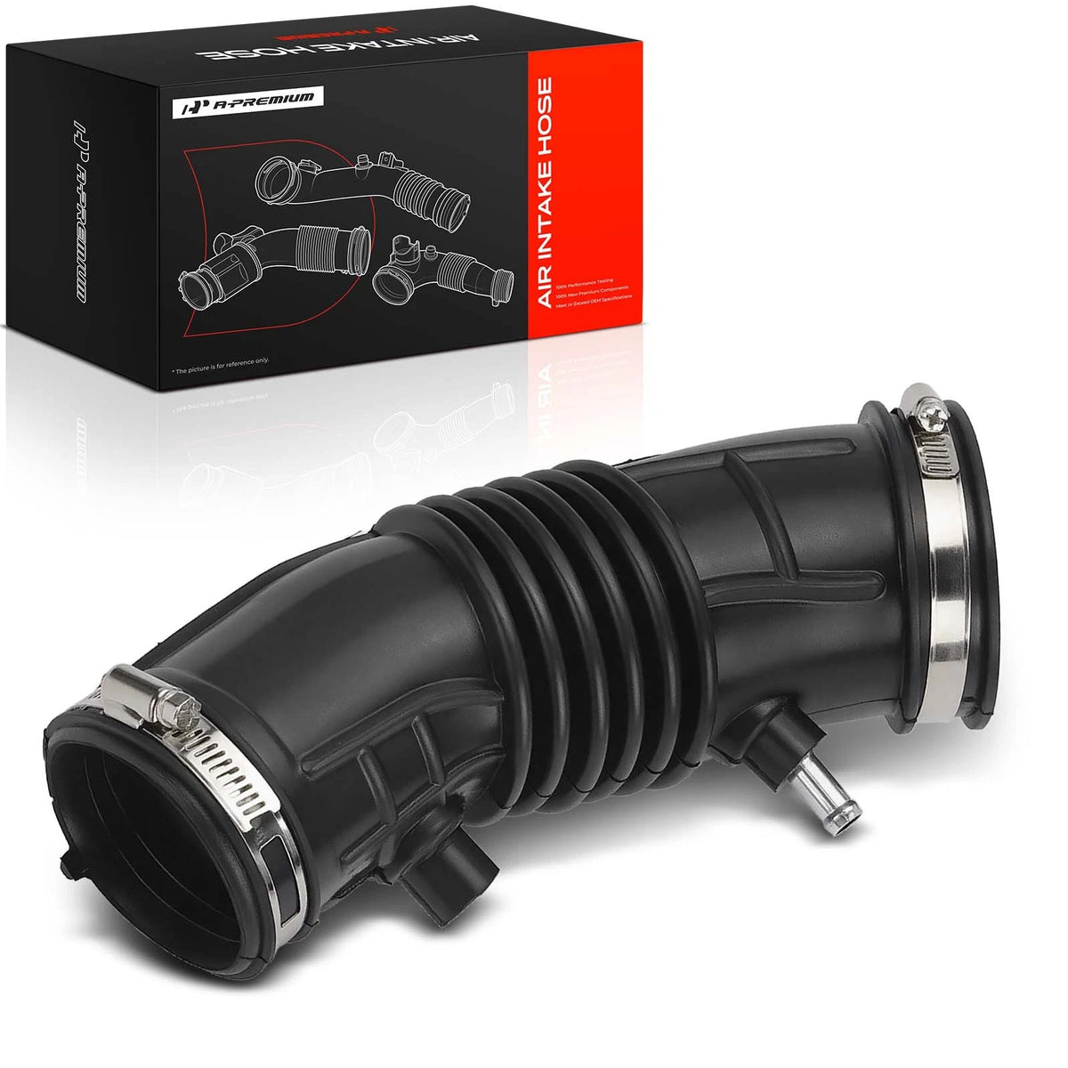 Upper Air Cleaner Intake Hose for Honda CR-V (2007–2009) 17228RZA000, 696-140