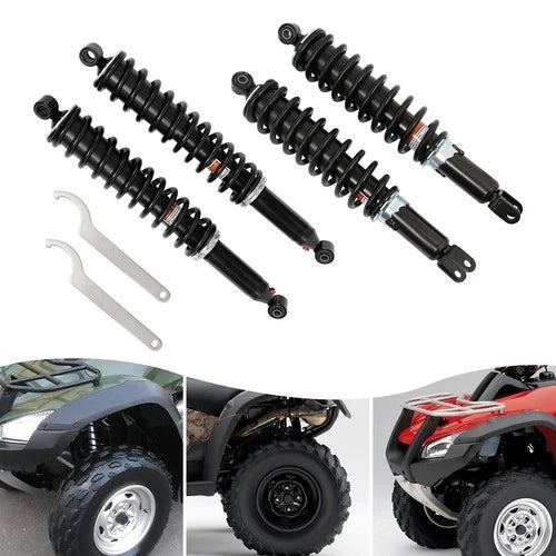 2 Pair Shock Absorbers for Honda Rincon 650 680 (1515-0419, 1515-0469)