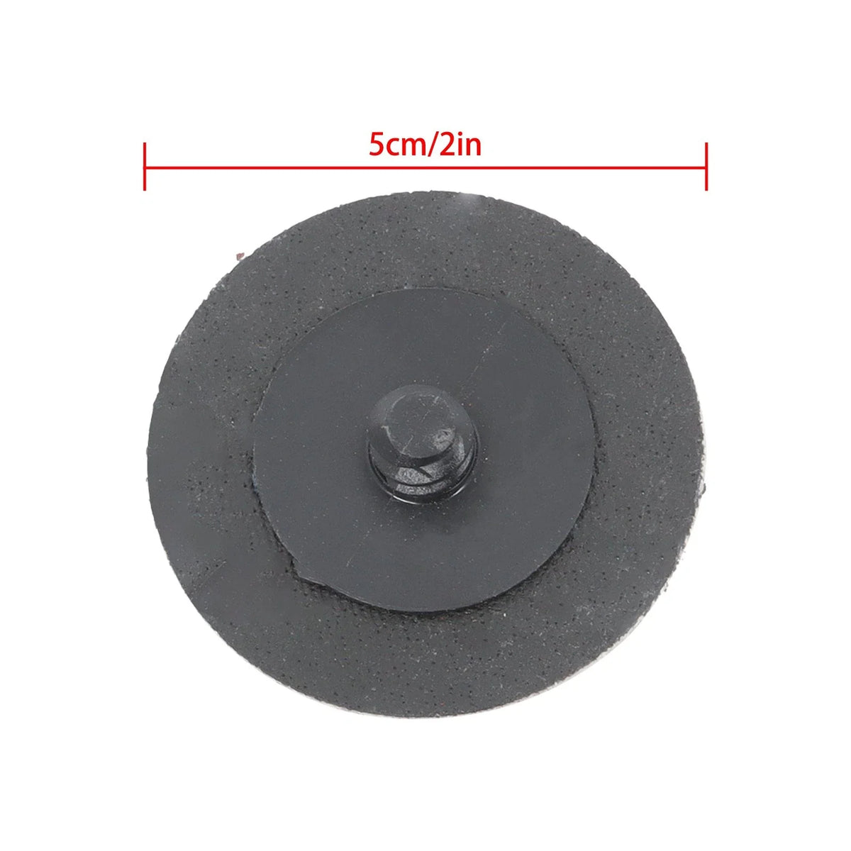 Set of 150 80 Grit Sanding Discs for Die Grinder 2 Inch