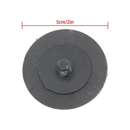 Set of 150 80 Grit Sanding Discs for Die Grinder 2 Inch