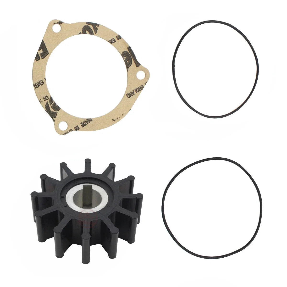 Impeller Kit 12 Blade with Gaskets for Sherwood 9000K
