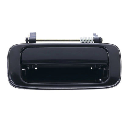 Rear Outer Door Handle Primed Black for Toyota Landcruiser J80 (1990–1998)