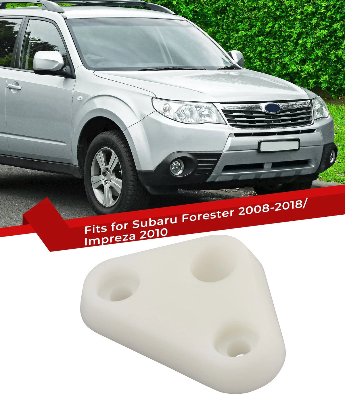 Sun Visor Mount for Subaru Impreza Forester (2008–2018) Left Driver Side