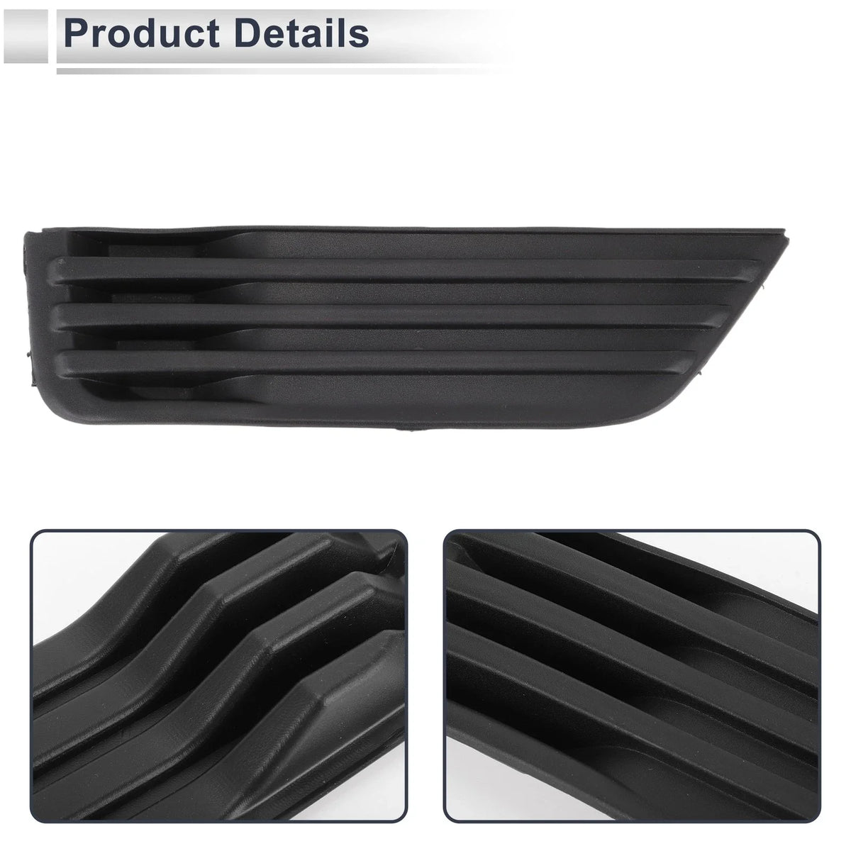 1 Pc Fog Light Grill for Ford Focus Mk2 (2009–2012) No. 4M5119952BE