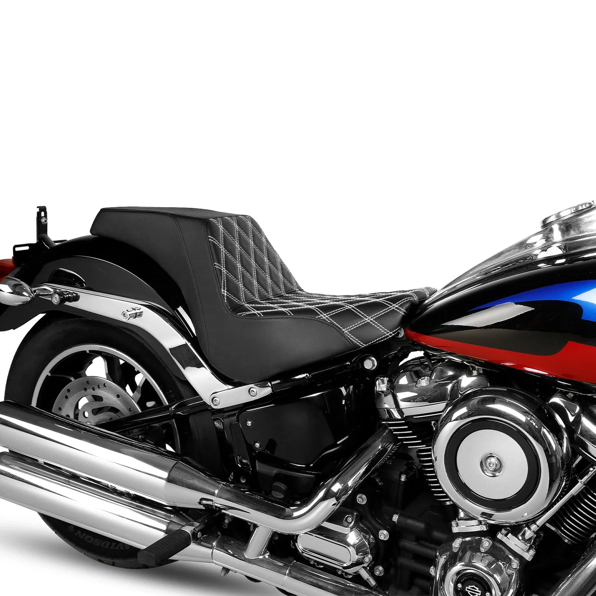 Driver Passenger Seat Cushion for Harley Softail Street Bob FXBB (2018–2025)
