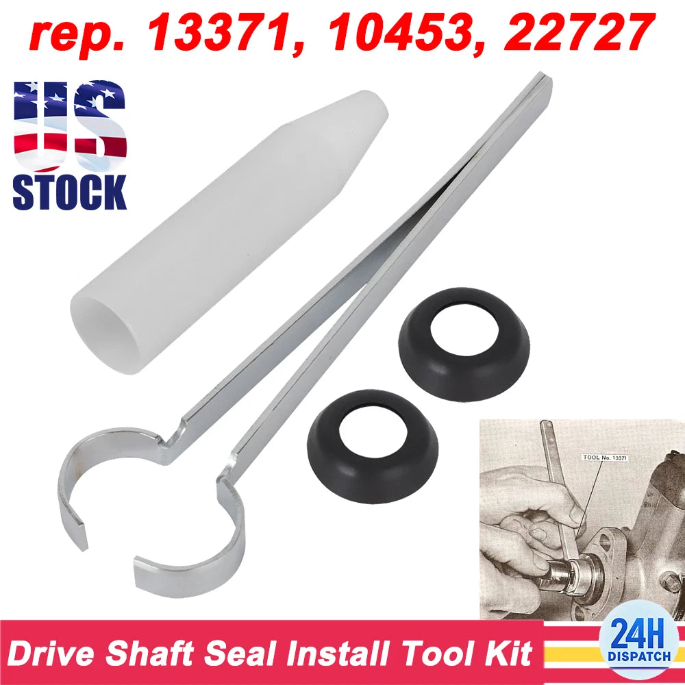 Drive Shaft Seal Install Tool Kit for Stanadyne Roosa Master Pumps (13371, 10453, 22727)