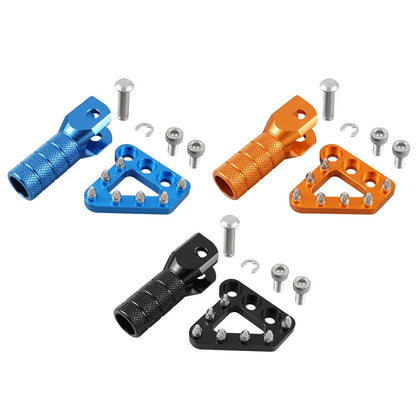 Brake Pedal Pad Shift Gear Lever Tip for KTM 690 950 990 Duke Enduro SMC (2008–2021)