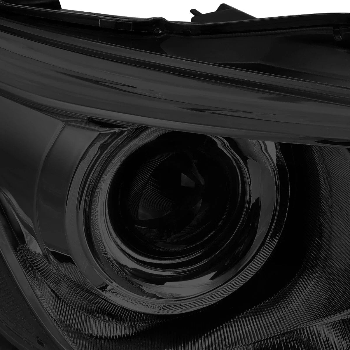 Smoked Clear Side Projector Headlight Lamp for Toyota Camry (2015–2017)