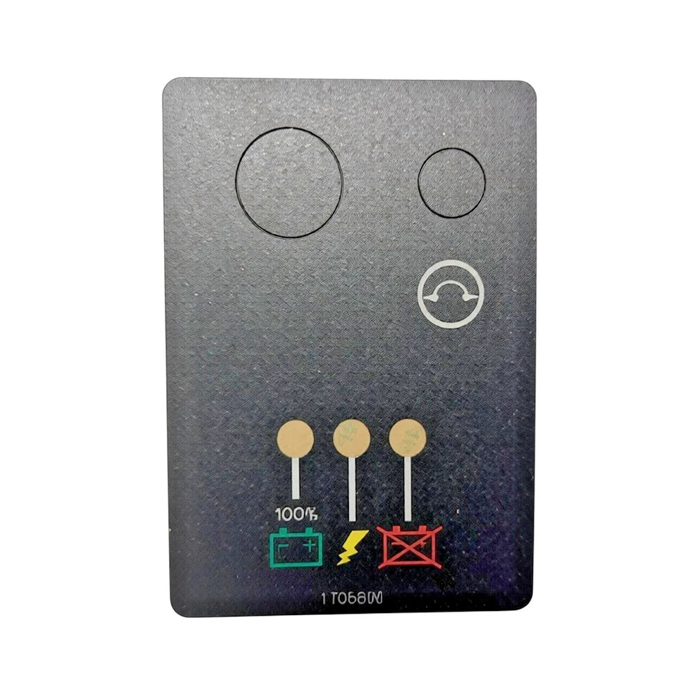 LED Circuit Breaker Decal for JLG 2630ES