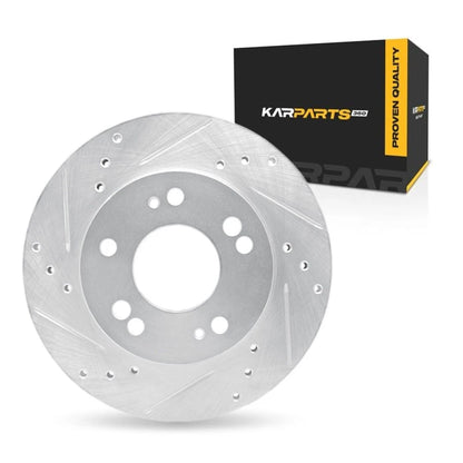 Front Driver Side Brake Rotor for Mitsubishi Galant (1998–2001) ALX-PAU-DF-631-72023L-CLA6